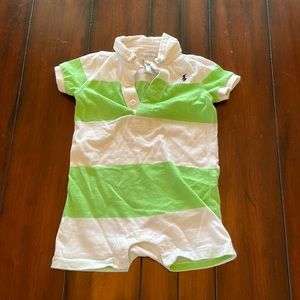 Ralph Lauren 9 month romper